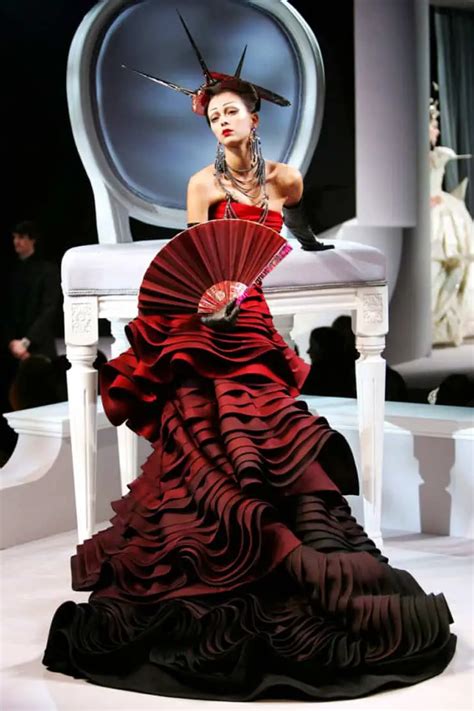 dior's couture history